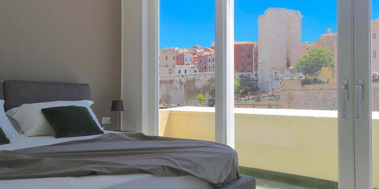 Vista Suites - Piazza Yenne Cagliari Exterior foto